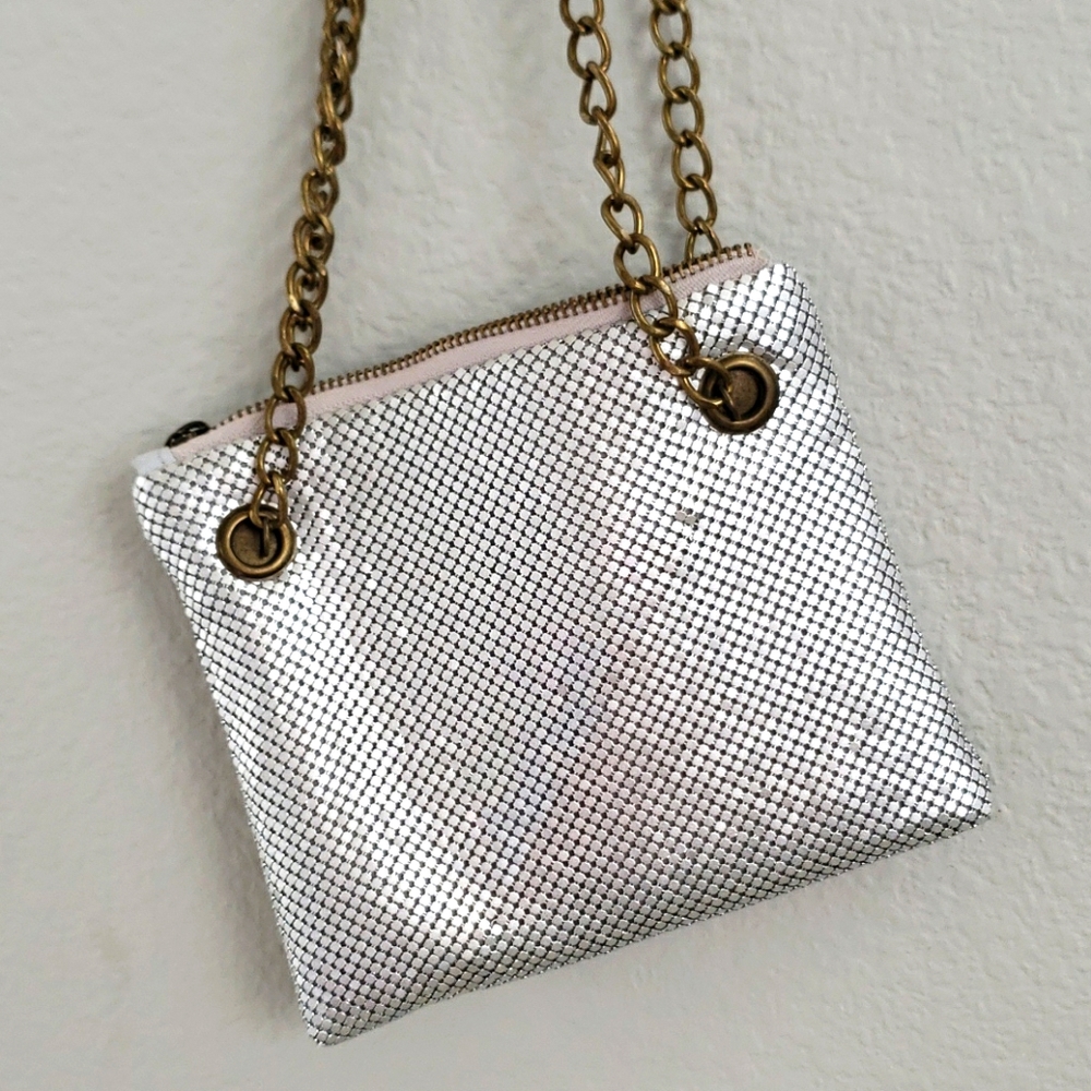 Capelli small chained crossbody bag